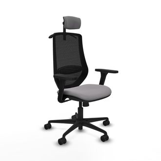 Piqueras y Crespo Piqueras-y-crespo Silla Mardos Silla De Oficina Gris Ergon&oacute;mica