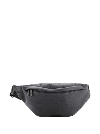 Louis Vuitton Discovery Bumbag Monogram Shadow Leather PM belt bag - Zwart