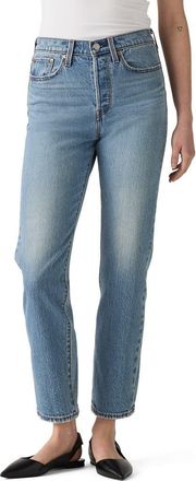 Levi's Wedgie Straight Leg Jeans in Invest Access at Nordstrom, Size 25 X 28