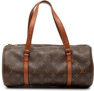 Louis Vuitton Pre-owned Womens Monogram Papillon 30 - Brown Textile - One Size