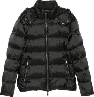 Moorer Short padded jacket