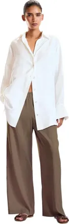 Cynthia Rowley Donna, Pantaloni, Beige, M, new