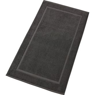Christy Renaissance Classic Cushiony Soft Cotton Bath Mat in Ash Gray at Nordstrom
