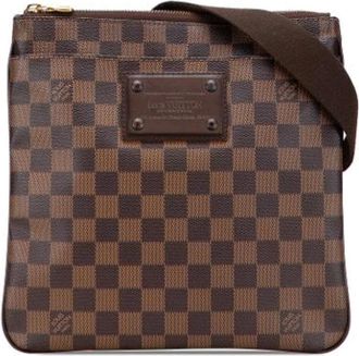 Louis Vuitton Pre-owned Brooklyn Pochette - - Pre-owned - Donna - Marrone - ONE SIZE