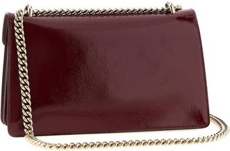 Gucci Womens Multicolor Calfskin Shoulder Bag