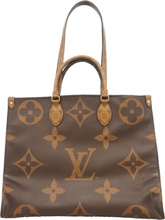 Louis Vuitton Brown Tote Bag (Pre-Owned)