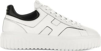 Hogan H-Stripes sneakers met plateauzool - Wit