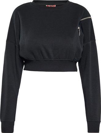 Mymo Sweatshirt Dames zwart