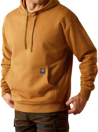 Ariat Workman Hard Head Hoodie In Brown