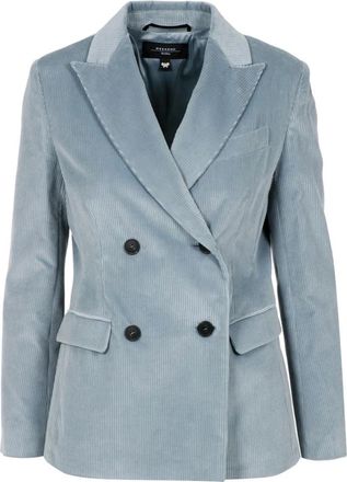 Max Mara Mujer, Chaquetas, Azul, Talla: L