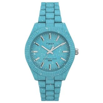 Timex Classic Blue Dial Ladies Watch TW2V33200