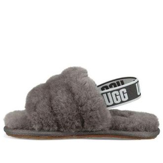 UGG (TD) UGG Fluff Yeah Slide 1098579T-CHRC