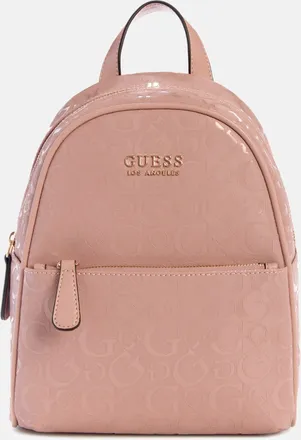 Guess Millom Shiny Coated Logo Backpack