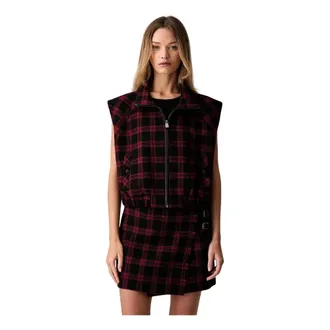 Pinko Pinko, Donna, Giacche, Rosso, S, new