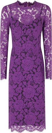 Dolce & Gabbana Donna, Abiti, Viola, S, new
