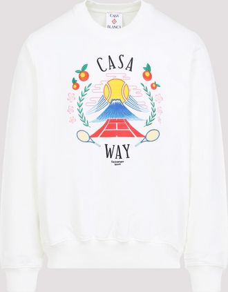 Casablanca Casa Way Sweatshirt