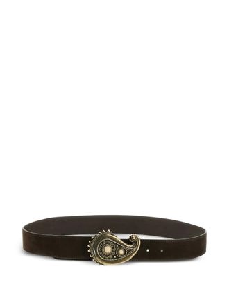 Orciani Cintura in pelle - Marrone