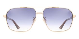 Police SPLQ85 NEW CROSSROADS 4 0300 Mens Sunglasses Gold Size 58