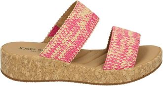 Josef Seibel Schoenen, Dames, Roze, 41 EU, Evita 02 Wedge