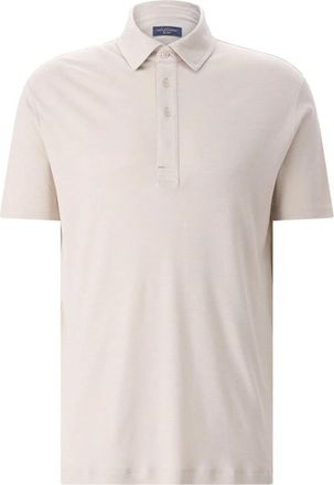 Paul & Shark Polo Shirt - Heren - Polos - Beige - 2XL - Katoen - Tops