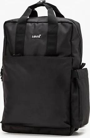 Levi's Mochila L Pack grande Levis - Hombre - One Size - Negro / Regular Black