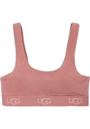 UGG Bralette UGG Gwendolynn Bralette, Damen, Gr. S (36), N-Gr, rosa (blush), Jersey, Obermaterial: 90% Viskose (LENZING ECOVERO), 10% Elasthan, unifarben,