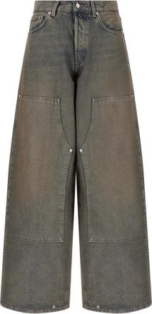 Haikure Legacy Jeans - Dames - Loose Fit Jeans - Blauw - W23 - Katoen - Jeans