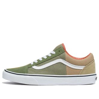 Vans Old Skool Split Duck Canvas Green Beige VN0009QH448