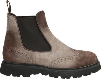 Doucal's Chelsea Boots - Heren - Chelseaboots - Bruin - 43 EU - Leer - Schoenen