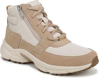 Rykä Sincere Water Repellent Trail Sneaker Boot - Wide Width Available in Latte Brown at Nordstrom, Size 6.5