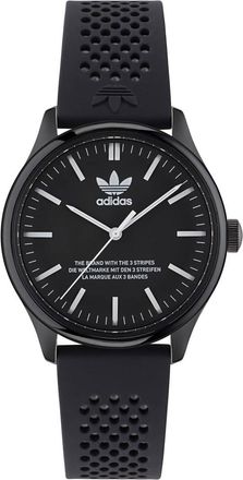 adidas Adidas Mens Originals Code One Ceramic Black Dial Watch