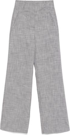 Patrizia Pepe palazzo trousers - Grey