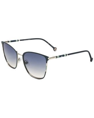 Carolina Herrera Womens Ch 0030/S Pef 56Mm Sunglasses