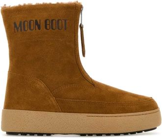 Moon Boot Moon Boot, Snow Boots, female, Brown, Size: 12 US LTrack Lara Ankle Boots