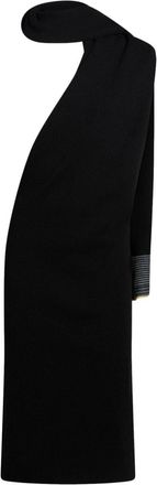 Etro ribbed-knit midi dress - women - Cashmere/Viscose/Wool - 38 - Black