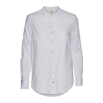 Julie Fagerholt - Heartmade Shirts, female, White, 2XS, Classic Maple Shirt Off White