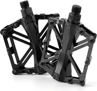 OEM Pedal De Bicicleta De Aluminio: Ligero, Estable Y Antideslizante, Apto Para Mtb/bmx, 9/16 Pulgadas