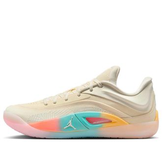 Air Jordan Zion 4 PF Coconut Mile Aurora Green Mango Citron FD0591-102