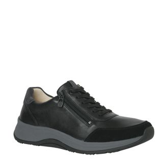 Ganter Sneakers - Heren - Schoenen - Zwart - Maat: 45 EU