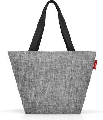 Reisenthel Einkaufsshopper REISENTHEL Shopper M, Damen, grau, Polyester, Einkaufsk&ouml;rbe Einkaufsshopper