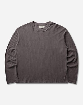 Mfpen Men s Reverse Rib Sweater Murkey Grey