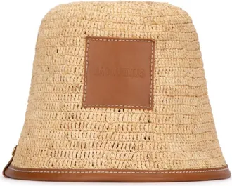 Jacquemus Natural Bucket Hat