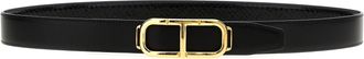 Tom Ford Logo Reversible Belt - Black