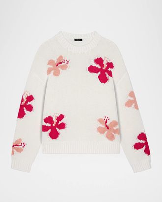 Rails Zoey Floral Crewneck Sweater