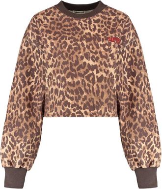 Harper & Yve Dames, Sweatshirts & Hoodies, Bruin, Maat: L