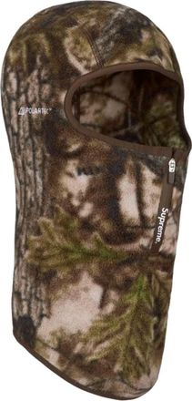 SUPREME FW25 x Polartec Zip Balaclava TrueTimber Koda Camo SUP-FW25-1099-CAM