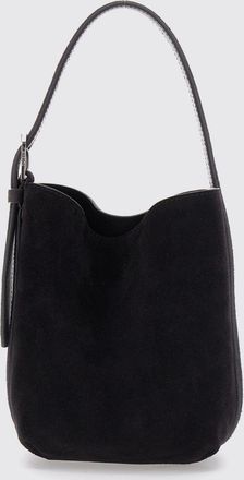 Toteme Mini Suede Calfskin Handbag with Adjustable Handle
