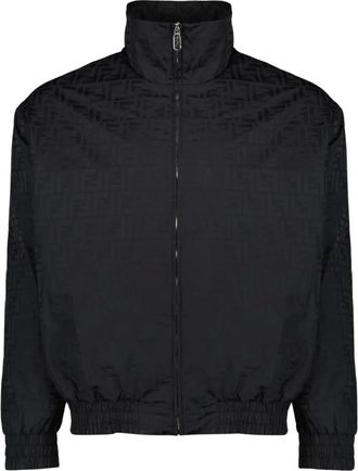 Fendi Hombre, Chaquetas, Negro, Talla: M