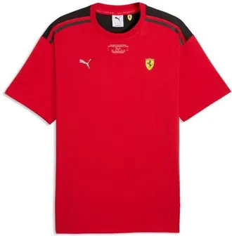 Puma Scuderia Ferrari Cloudspun Performance T-Shirt in Rosso Corsa at Nordstrom, Size Xx-Large