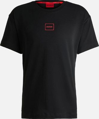 HUGO BOSS Mens Laze Loungewear T-Shirt - Black - Size: 44